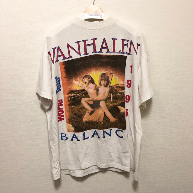 Van Halen Balance Tour Tee L バンヘイレン Tシャツ