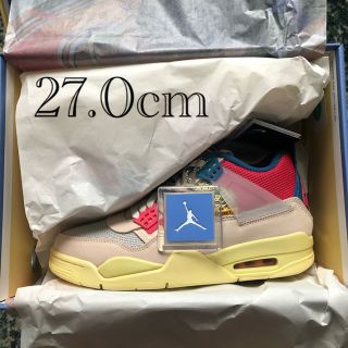 ナイキ(NIKE)の27.0cm Nike AIR JORDAN 4 RETRO UNION(スニーカー)