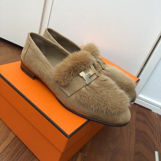 エルメス(Hermes)の2020SS エルメス　エルメス モカシン パリ 36(ローファー/革靴)