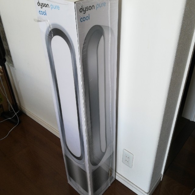 Dyson(ダイソン)のダイソン ピュアクール Dyson Pure Cool TP00 WS スマホ/家電/カメラの冷暖房/空調(扇風機)の商品写真