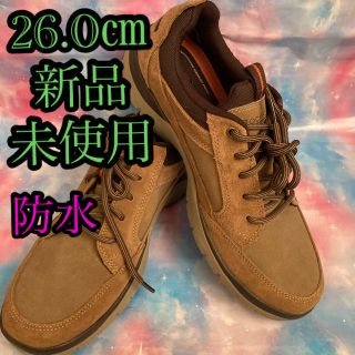 ロックポート(ROCKPORT)のロックポート キングスティンWP ブルーチャー CG7603 26.0cm(スニーカー)