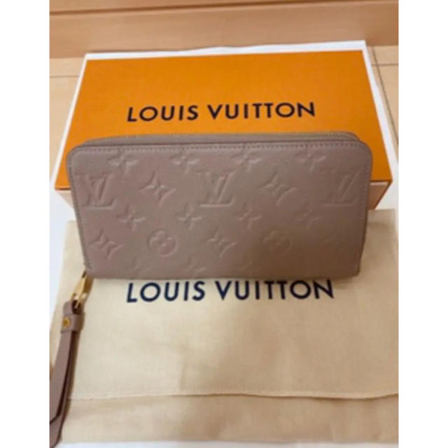 LOUIS VUITTON(ルイヴィトン)の【しょこら♡様専用】ルイヴィトン アンプラント ジッピーウォレット ヴィゾン  レディースのファッション小物(財布)の商品写真