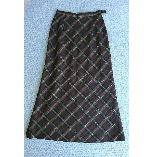 【HARMONICA】チェック柄ロングスカート レディースのスカート(ロングスカート)の商品写真