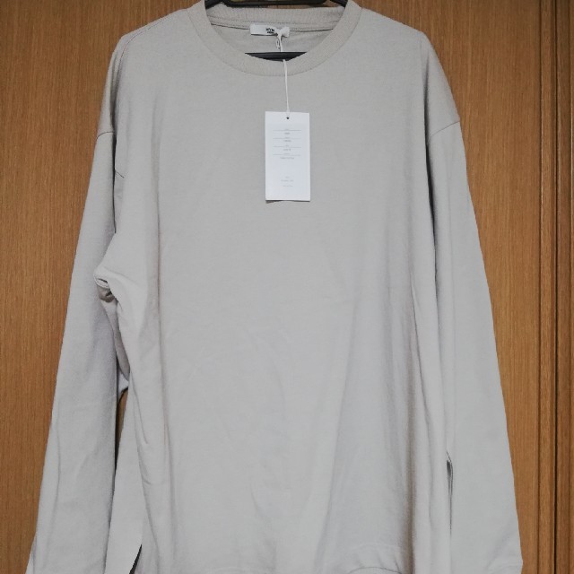 wym heavy weight oversized ls-tee メンズのトップス(Tシャツ/カットソー(七分/長袖))の商品写真