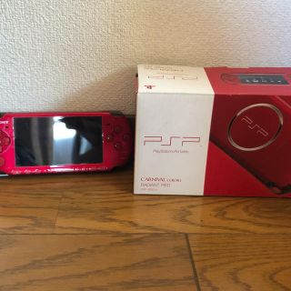 ソニー(SONY)のPSP-3000(携帯用ゲーム機本体)