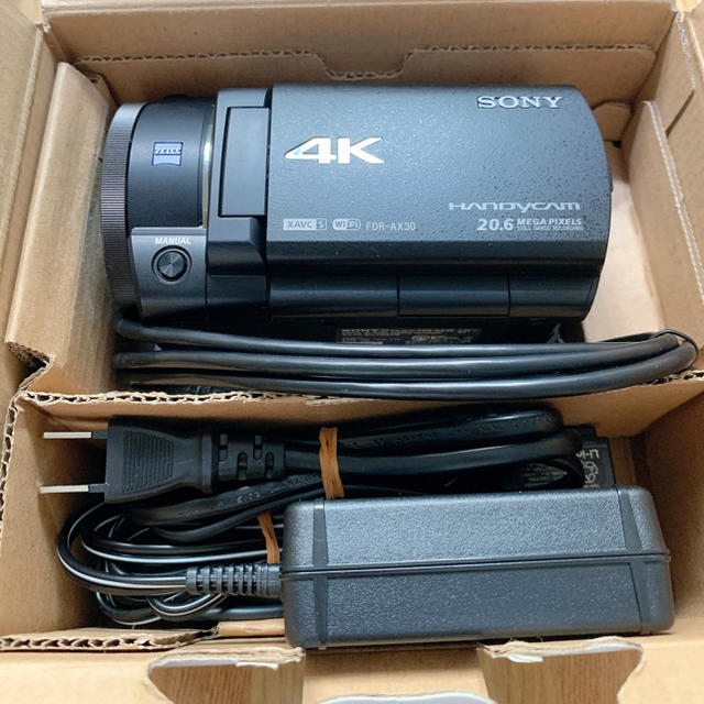 SONY FDR-AX30 4K ビデオカメラ ソニー SONY FDR-AX30 4K ビデオカメラ ソニー
