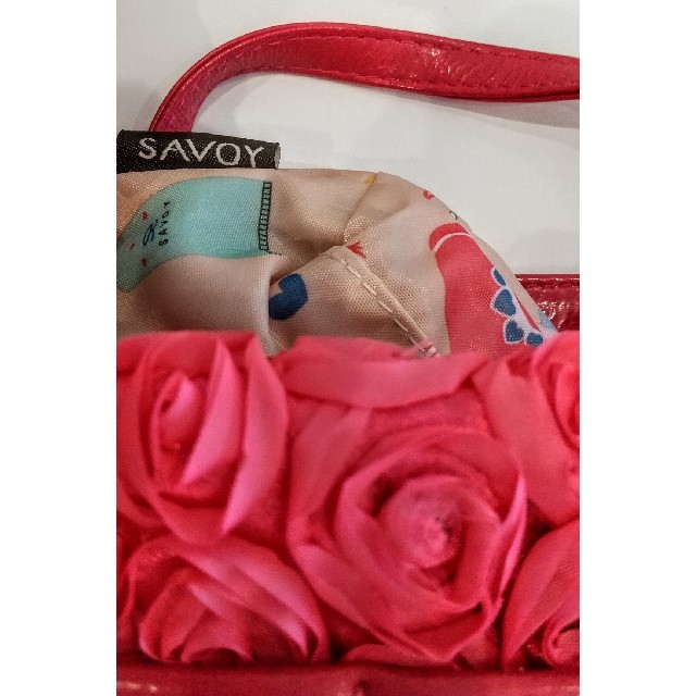 SAVOY(サボイ)のSAVOY ハンドバッグ レディースのバッグ(ハンドバッグ)の商品写真
