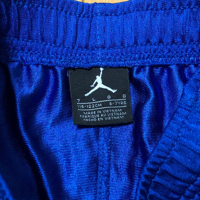 NIKE(ナイキ)の120cm JORDAN メッシュハーフパンツ キッズ/ベビー/マタニティのキッズ服男の子用(90cm~)(パンツ/スパッツ)の商品写真