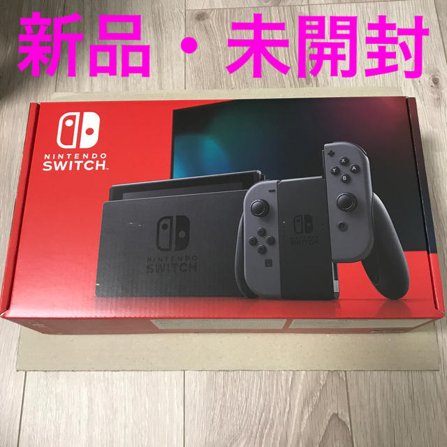 Nintendo Switch Joy-Con(L)/(R) グレー