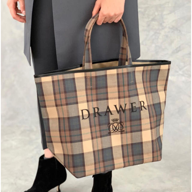 Drawer(ドゥロワー)のDrawer ドゥロワー ノベルティーバッグ レディースのバッグ(トートバッグ)の商品写真