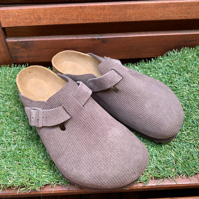 靴/シューズ⭐︎即完売⭐︎STUSSY✖︎BIRKENSTOCK コラボ40サイズ