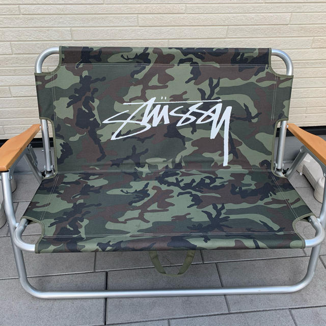 れがありま】 stussy coleman コールマン 椅子 チェア してるので