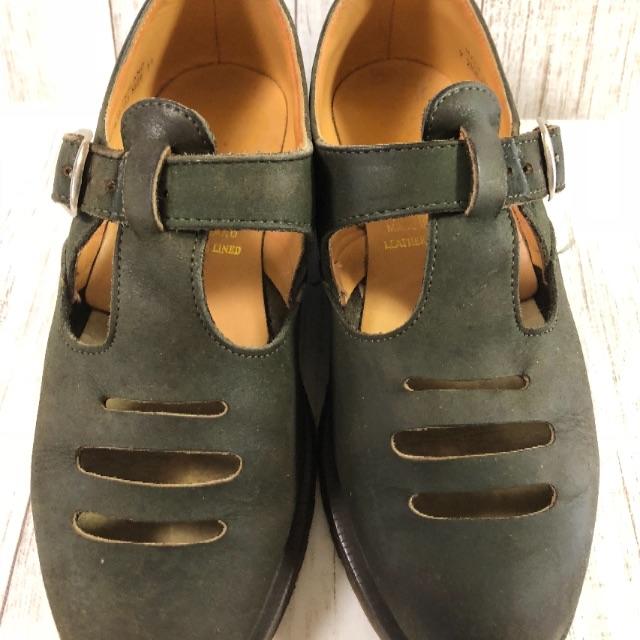 Dr.Martens - レアモデル ドクターマーチン☆☆イングランド☆☆Ｔストラップ