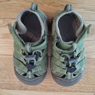 キーン(KEEN)のKEEN サンダル キッズ (アウトドアシューズ)