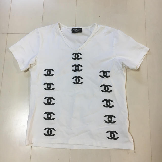 CHANEL(シャネル)のシャネルノベルティTシャツ レディースのトップス(Tシャツ(半袖/袖なし))の商品写真