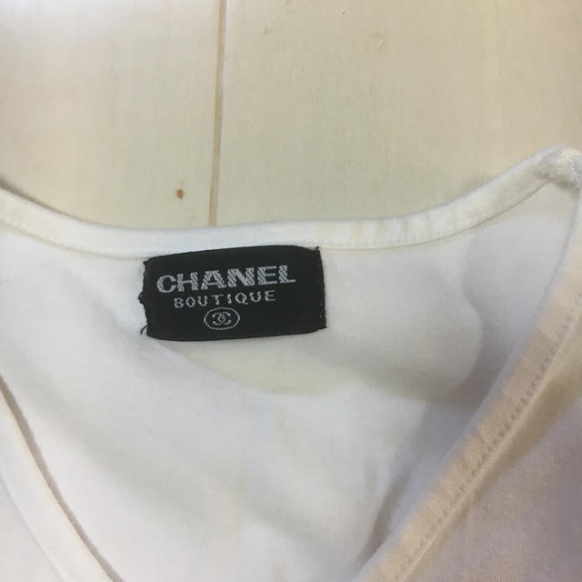 CHANEL(シャネル)のシャネルノベルティTシャツ レディースのトップス(Tシャツ(半袖/袖なし))の商品写真