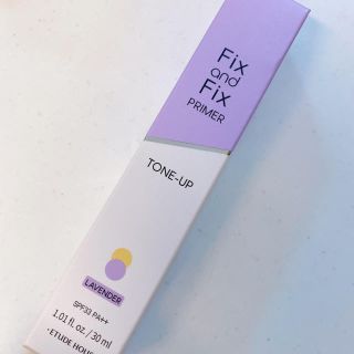 エチュードハウス(ETUDE HOUSE)のエチュードハウス　フィックス＆フィックス トーンアッププライマー(化粧下地)