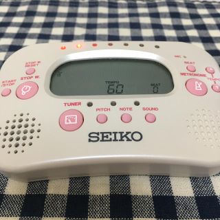 セイコー(SEIKO)の電子メトロノーム　SEIKO(その他)