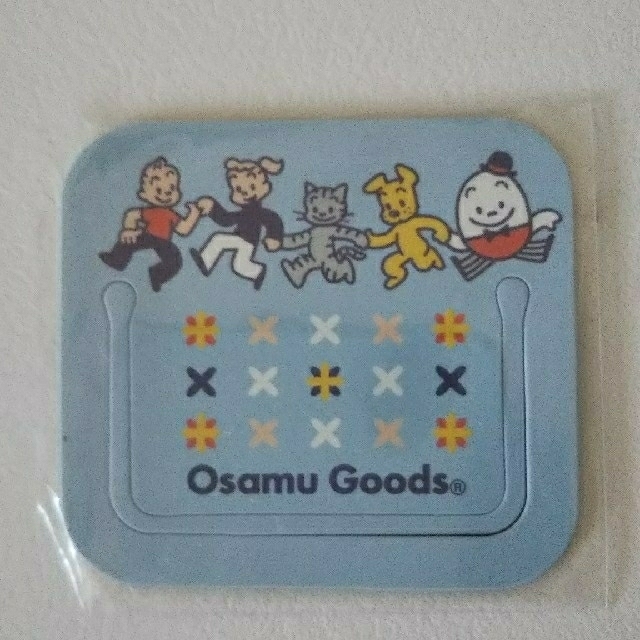 ◼️ ノベルティ ◼️Osamu Goods  オリジナルマグネットクリップ エンタメ/ホビーのコレクション(ノベルティグッズ)の商品写真