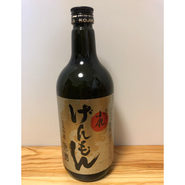 原酒　げんもん 食品/飲料/酒の酒(焼酎)の商品写真