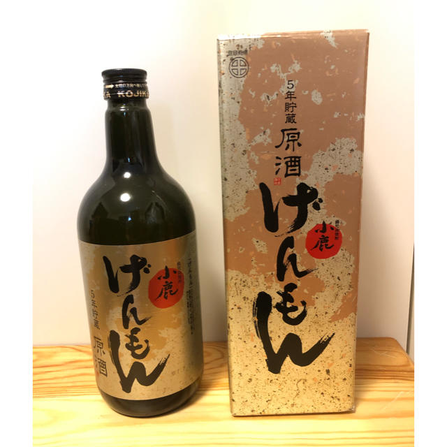 原酒　げんもん 食品/飲料/酒の酒(焼酎)の商品写真