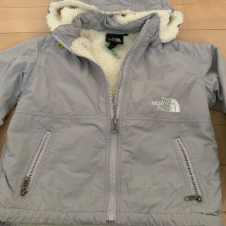 ザノースフェイス(THE NORTH FACE)のノースフェイス　フード付きジャケット　サイズ100 中古品(ジャケット/上着)