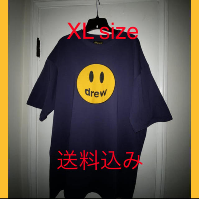 drew house MASCOT TEE Navy M