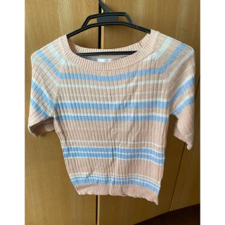 レトロガール(RETRO GIRL)のレトロガールトップス サマーニット(Tシャツ(半袖/袖なし))