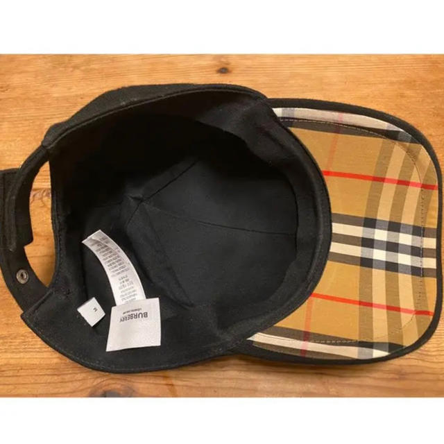 BURBERRY(バーバリー)の【美品】burberry キャップ〈M〉⭐️新作⭐️日本未入荷❗️ メンズの帽子(キャップ)の商品写真