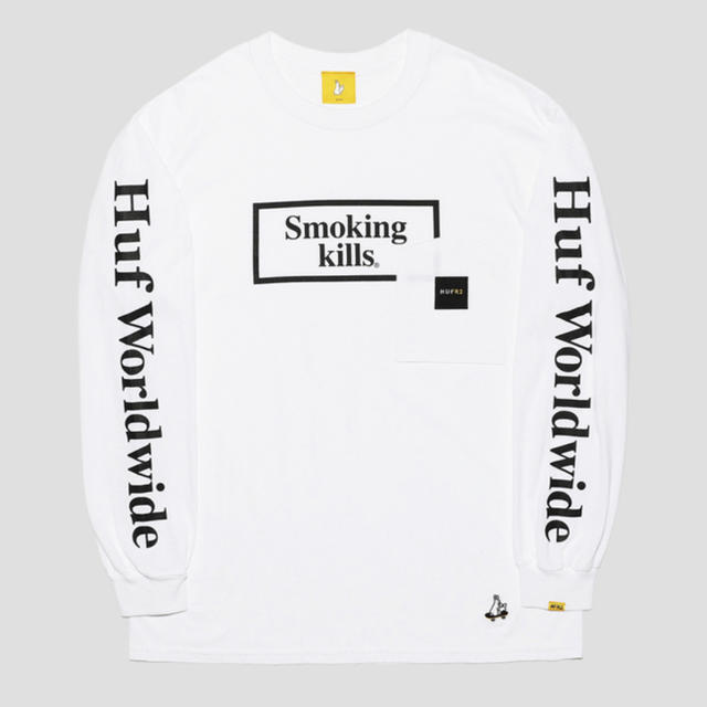 日本正規販売店 ［XL］HUF #FR2 Smoking kills POC ロングスリーブ t ...