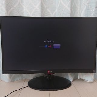 LG 23EA63V LED/非光沢モニター 1920x1080(ディスプレイ)