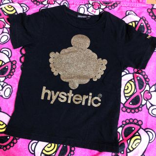 ヒステリックミニ(HYSTERIC MINI)のシルエットT💜110cm(Tシャツ/カットソー)