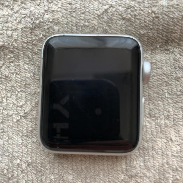 Apple Watch series2 NIKE+ 38mm シルバー　本体のみ