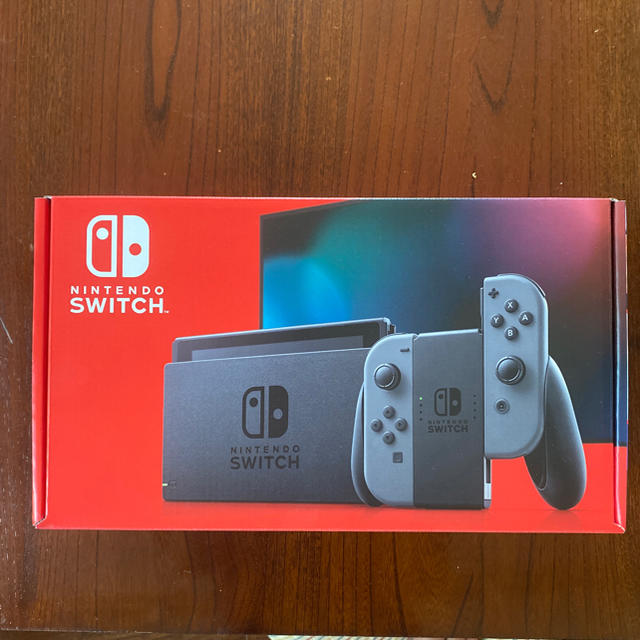 Nintendo Switch Joy-Con(L)/(R) グレー家庭用ゲーム機本体