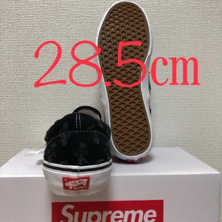 シュプリーム(Supreme)のSupreme Vans Hole Punch Denim Slip On(スニーカー)