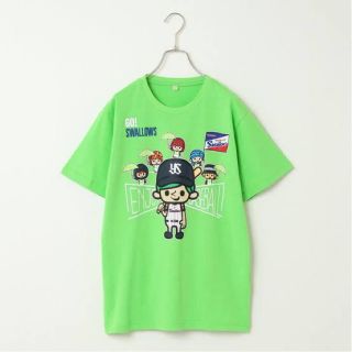 A BATHING APE × SWALLOWS  山田哲人 Tシャツ