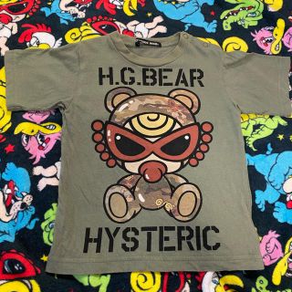 ヒステリックミニ(HYSTERIC MINI)のカモフラ🧸(Tシャツ/カットソー)