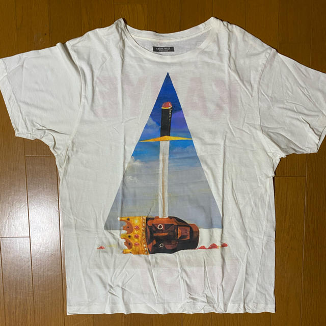 激レア XL Kanye West vintage Tシャツ 2011