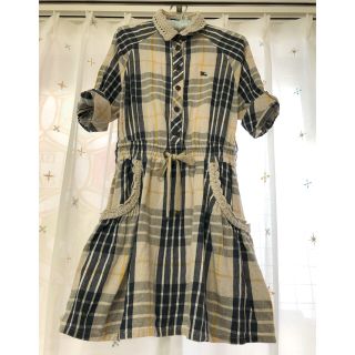 バーバリーブルーレーベル(BURBERRY BLUE LABEL)の霊夢様専用です。ブルーレーベル 大人気ワンピース、カットソーワンピース2点(ひざ丈ワンピース)