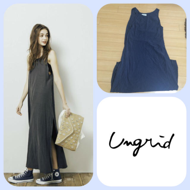 Ungrid♡サイドスリットワンピ