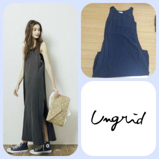 アングリッド(Ungrid)のUngrid♡サイドスリットワンピ(ロングワンピース/マキシワンピース)