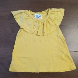 マーキーズ(MARKEY'S)のマーキーズ　黄色いトップス(Tシャツ/カットソー)