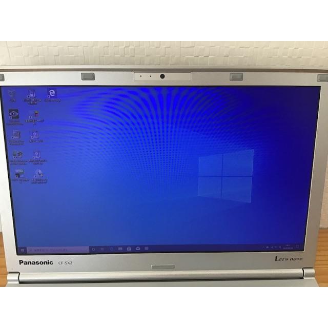 Panasonic Letsnote CF-SX2 Core i5 12インチ