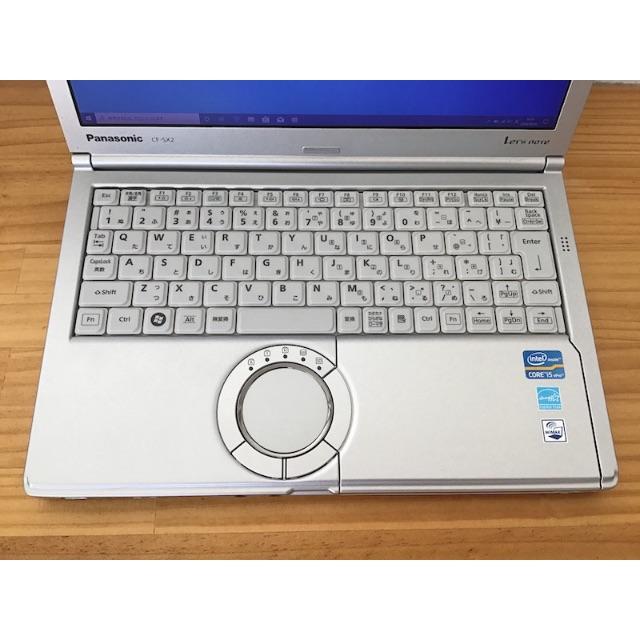 Panasonic Letsnote CF-SX2 Core i5 12インチ