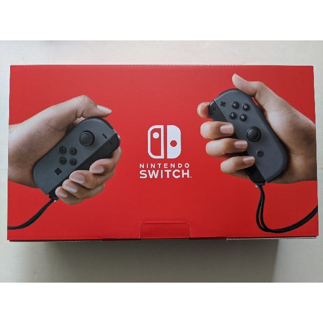 新品未開封 送込み Nintendo Switch グレー 1