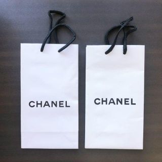 シャネル(CHANEL)のシャネル　ショップバッグ 紙袋（2枚）1セット(その他)