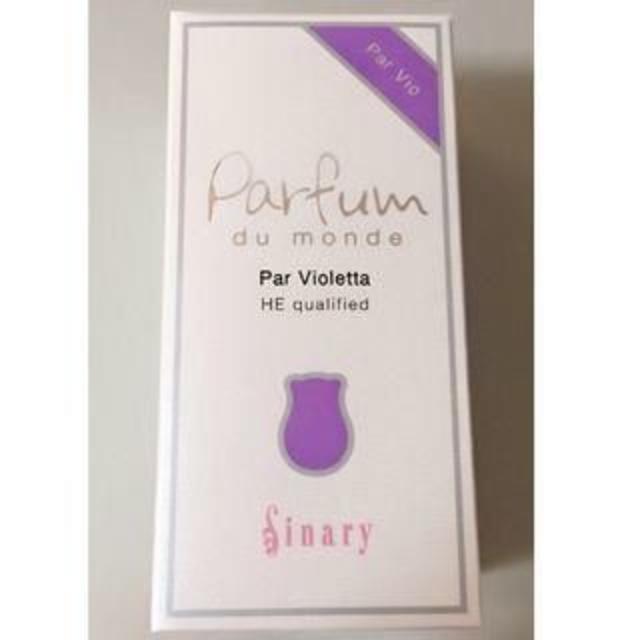 sinary パルファン 紫 コスメ/美容の香水(香水(女性用))の商品写真