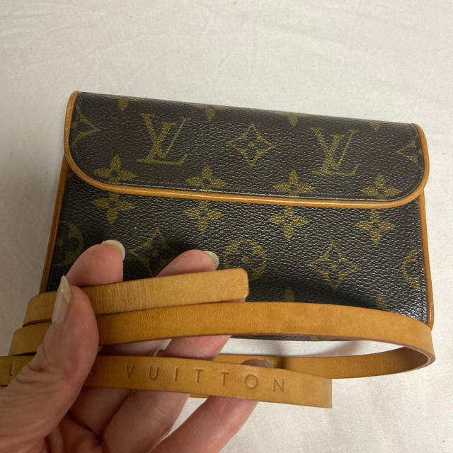 ルイヴィトン　フロランティーヌ LOUIS VUITTON ウエストポーチ