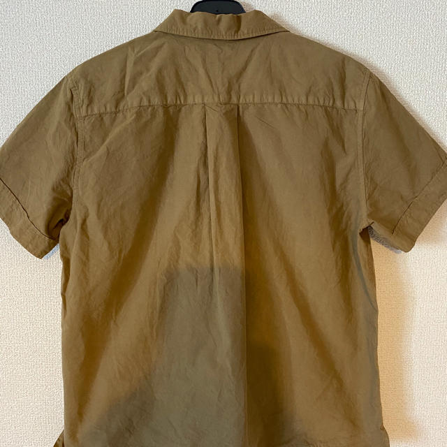 MARGARET HOWELL(マーガレットハウエル)のMHL. 開襟シャツ レディースのトップス(シャツ/ブラウス(半袖/袖なし))の商品写真