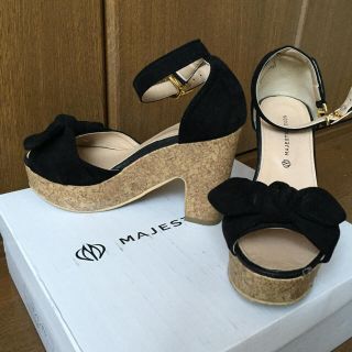 マジェスティックレゴン(MAJESTIC LEGON)の再出品 マジェスティックレゴン♡サンダル(サンダル)